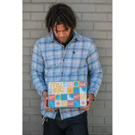 Miniatura de imagem do produto JOUNCER. Caixa de som em ABS 100% reciclado com microfone incorporado 15600 mAh