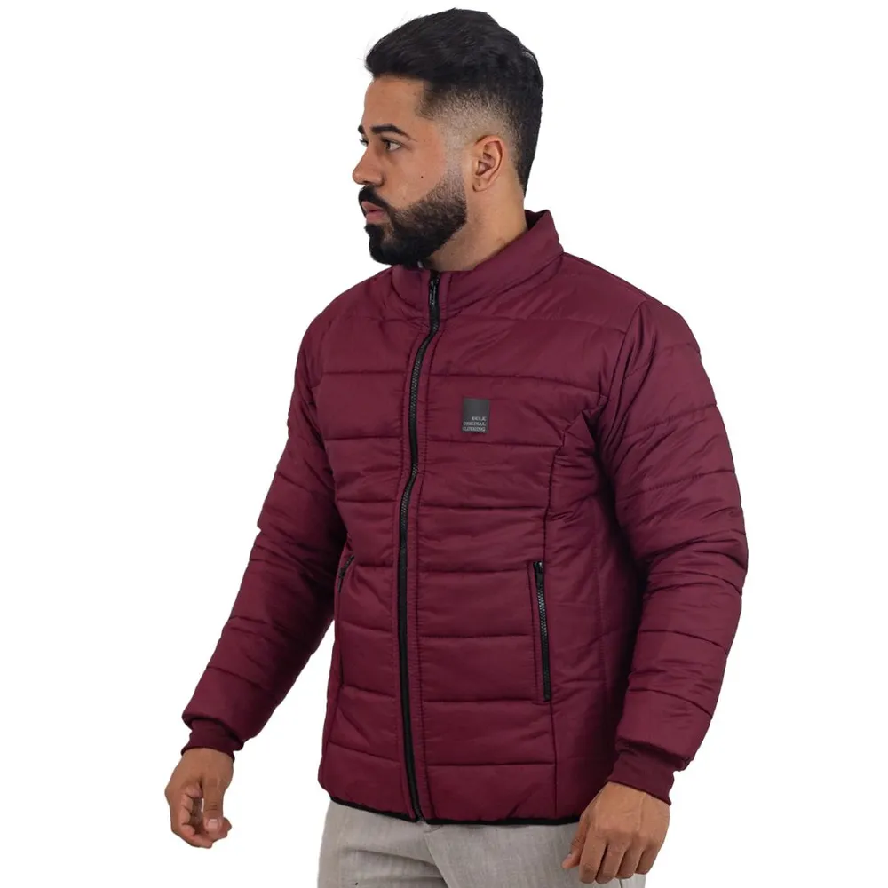 Jaqueta Puff em Poliamida sem capuz-JQPF1