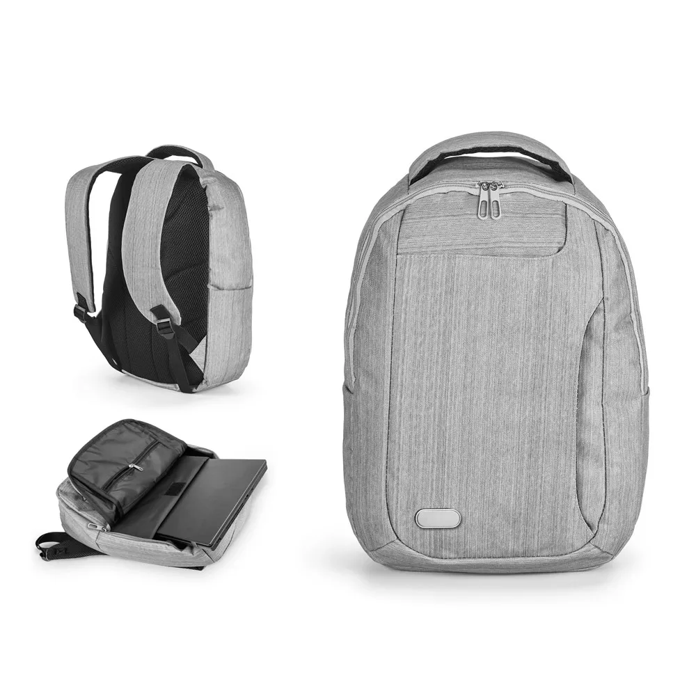 KARDON. Mochila para notebook até 14 em poliéster 600D