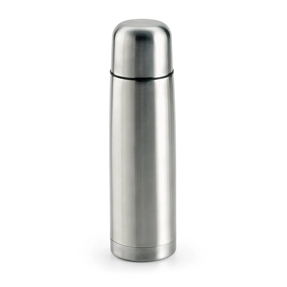 KARPOV. Garrafa em aço inox de parede dupla térmica, isolada a vácuo 500 mL