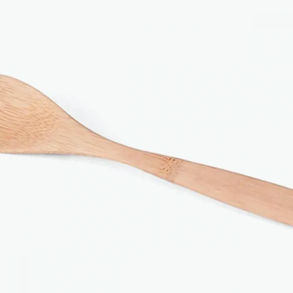 KIT PARA CAIPIRINHA EM BAMBU / MADEIRA COM AVENTAL E BANDANA - 0,35 L - 8 PÇS