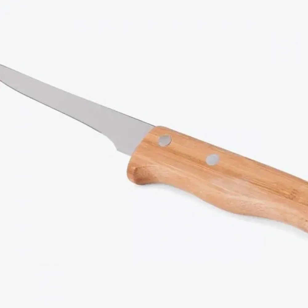 KIT DE FACAS COM TAMANHO 8 , 5  E GARFO - 3 PÇS