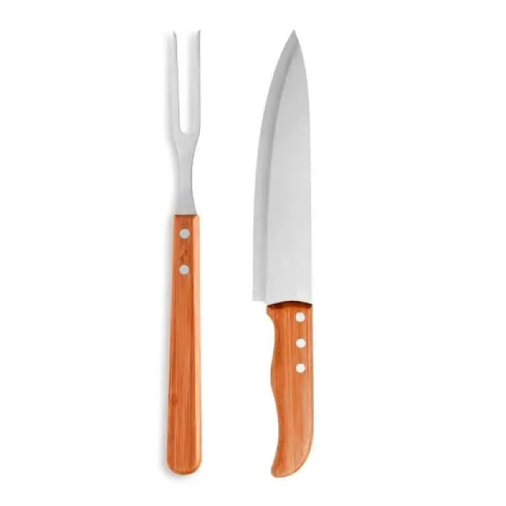 CONJ. DE FACA 8  E GARFO - 2 PÇS