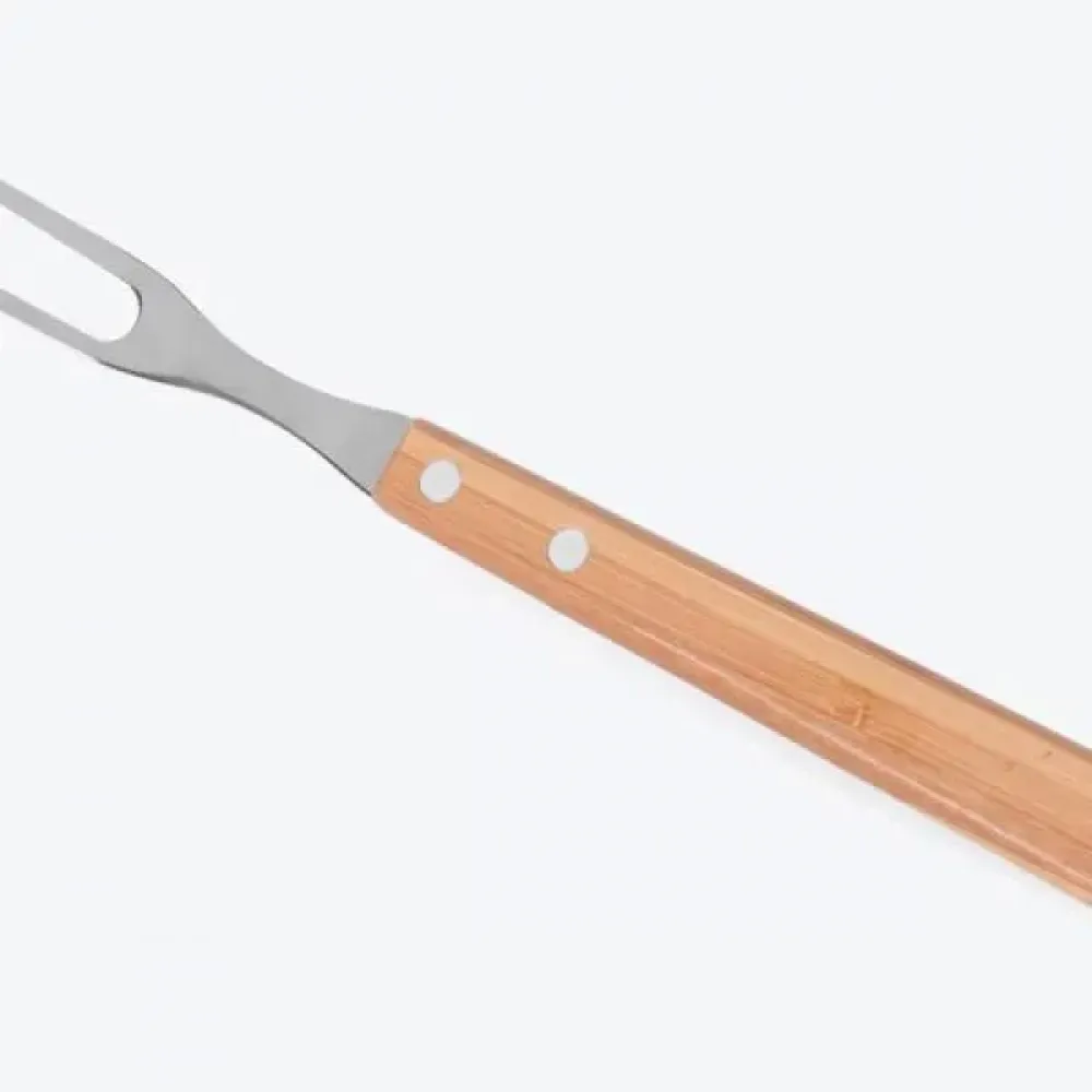 KIT COM FACA 8 , FACA SANTOKU E GARFO 3 PÇS