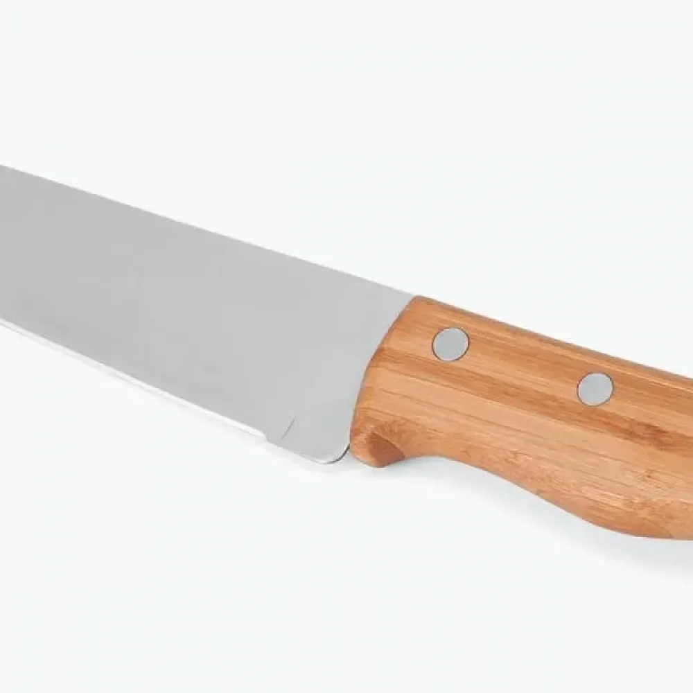 CONJ. DE FACA 7  E COLHER EM BAMBU SPECIAL LINE - 2 PÇS