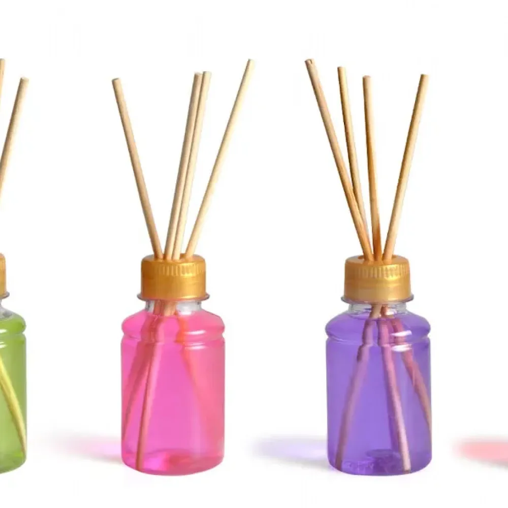 KIT BANDEJA E AROMATIZADOR - 2 PÇS - BAMBU