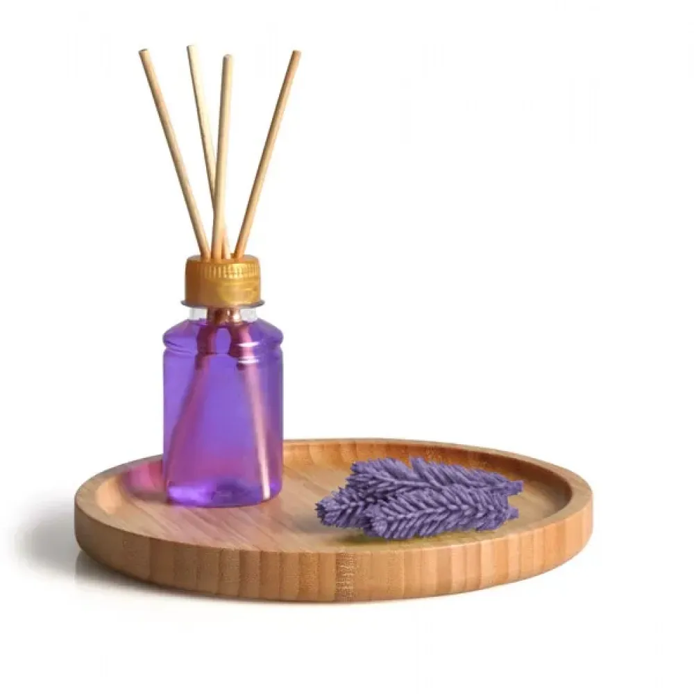 KIT BANDEJA E AROMATIZADOR - 2 PÇS - LAVANDA