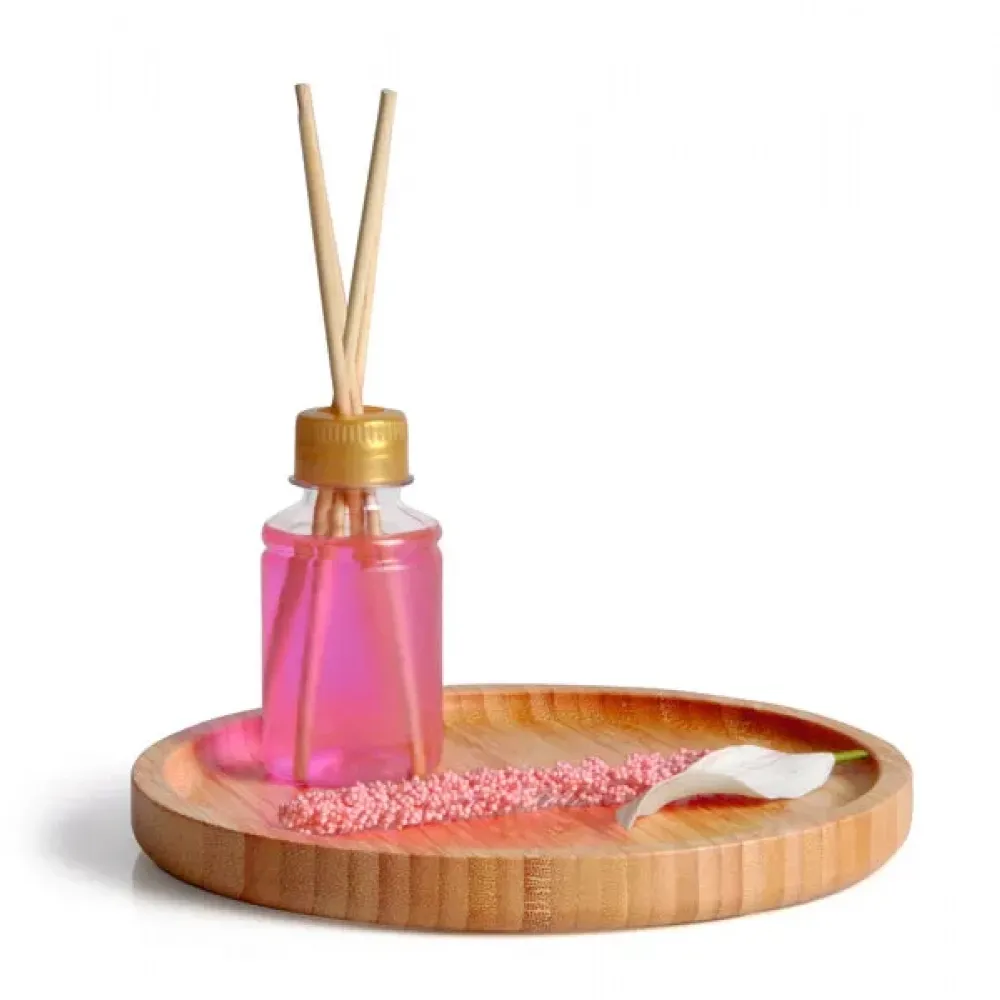 KIT BANDEJA E AROMATIZADOR - 2 PÇS - ORQUÍDEA