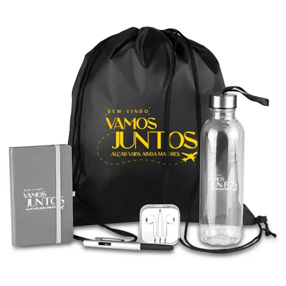 KIT BOAS VINDAS - 5 PÇS