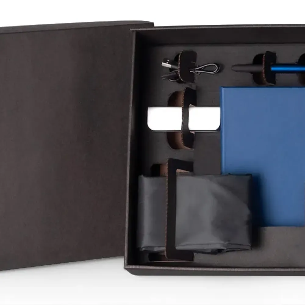 KIT BOAS VINDAS - AZUL / PRETO - 5 PÇS