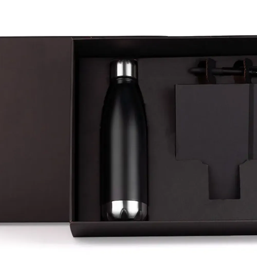 KIT CADERNO E ACESSÓRIOS - 3 PÇS