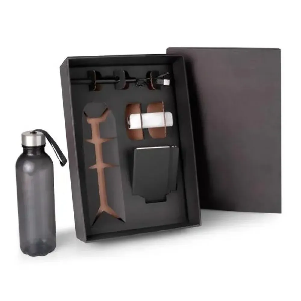 KIT CADERNO E ACESSÓRIOS - 4 PÇS-KT-9044X