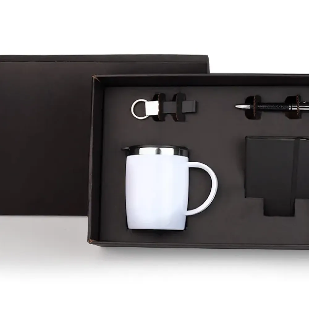 KIT CANECA E ACESSÓRIOS - 4 PÇS