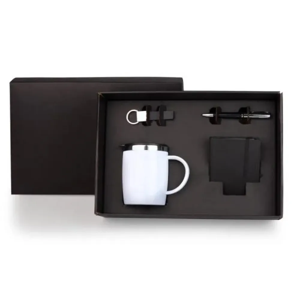 KIT CANECA E ACESSÓRIOS - 4 PÇS-KT-9046L