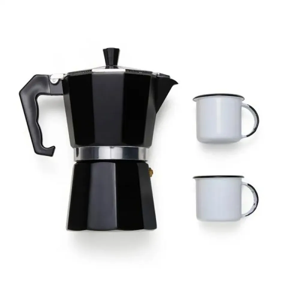 KIT CANECA E CAFETEIRA - 3 PÇS-KT-90269