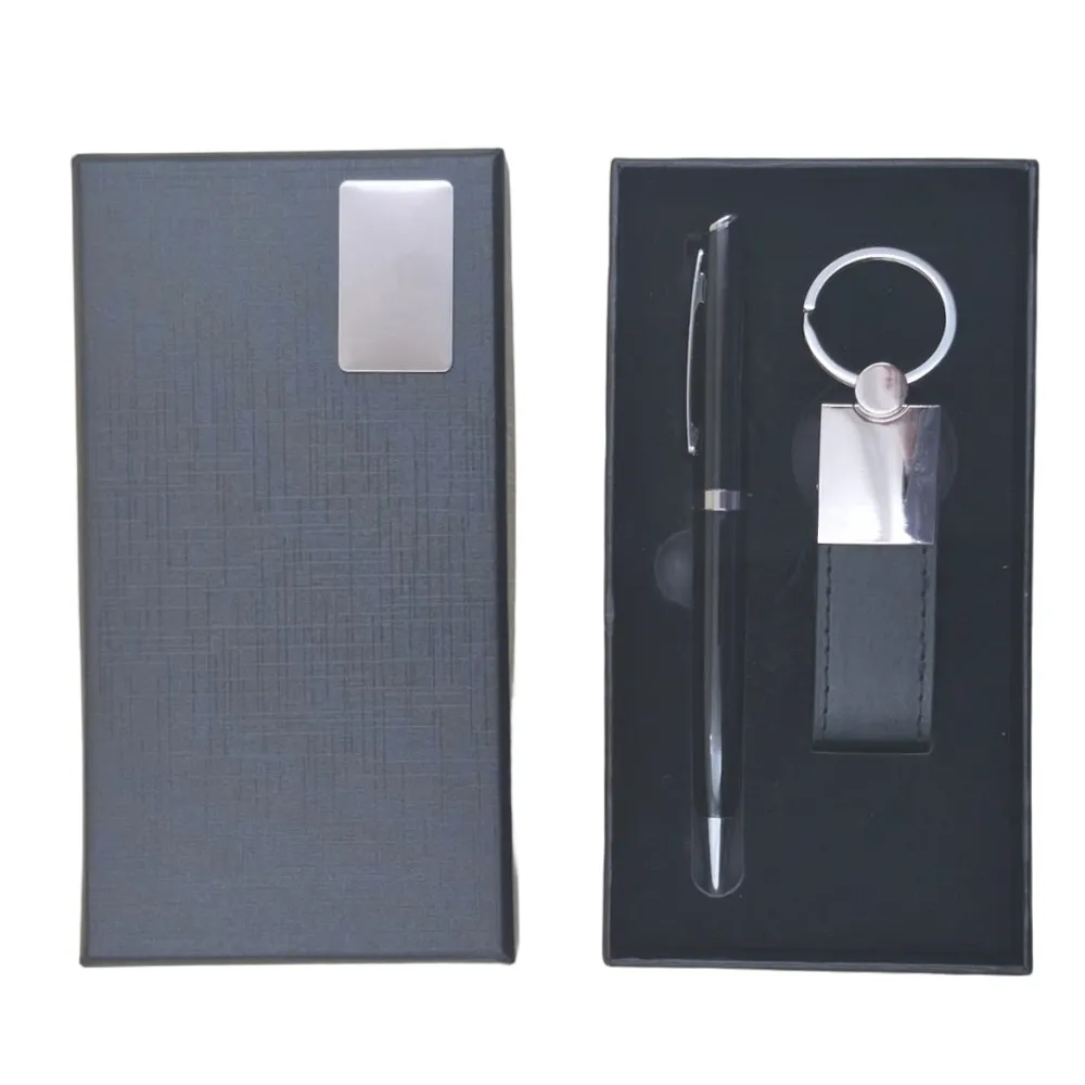 Kit Caneta e Chaveiro Com Box-PB2001 + CD10B + NA001