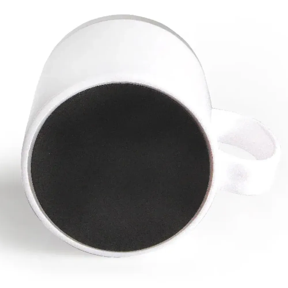 KIT COM GARRAFA E CANECA BRANCA