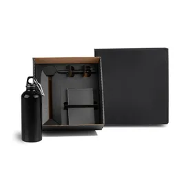 Miniatura de imagem do produto KIT COM SQUEEZE, CANETA E BLOCO – 3 PÇS