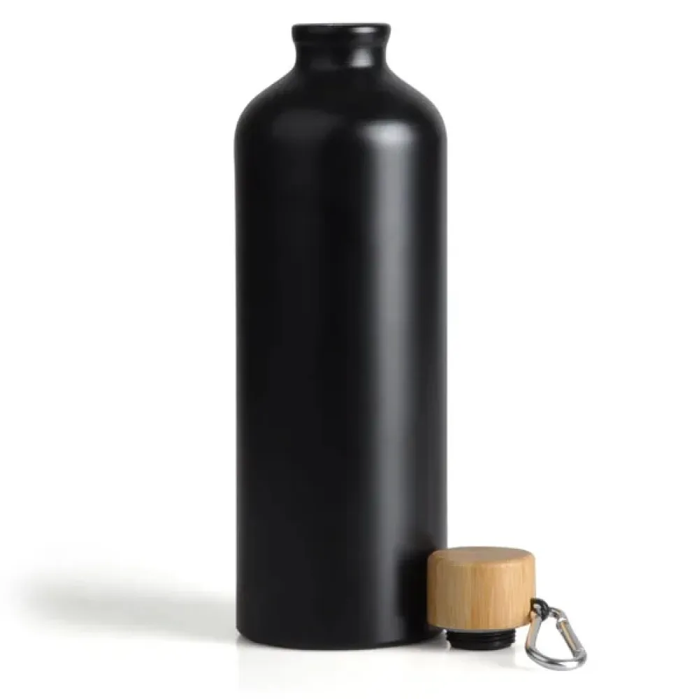 KIT GARRAFA, CADERNO E FONE - 4 PÇS