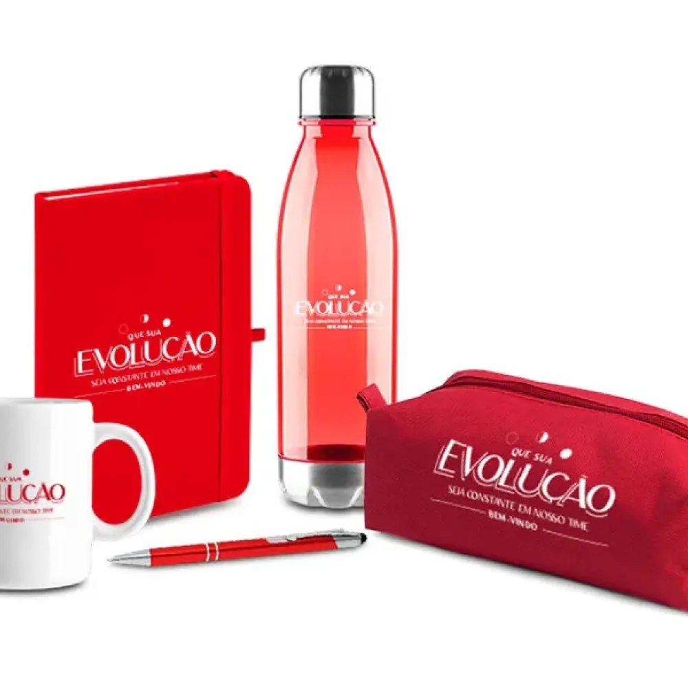 KIT GARRAFA COM ACESSÓRIOS - 6 PÇS