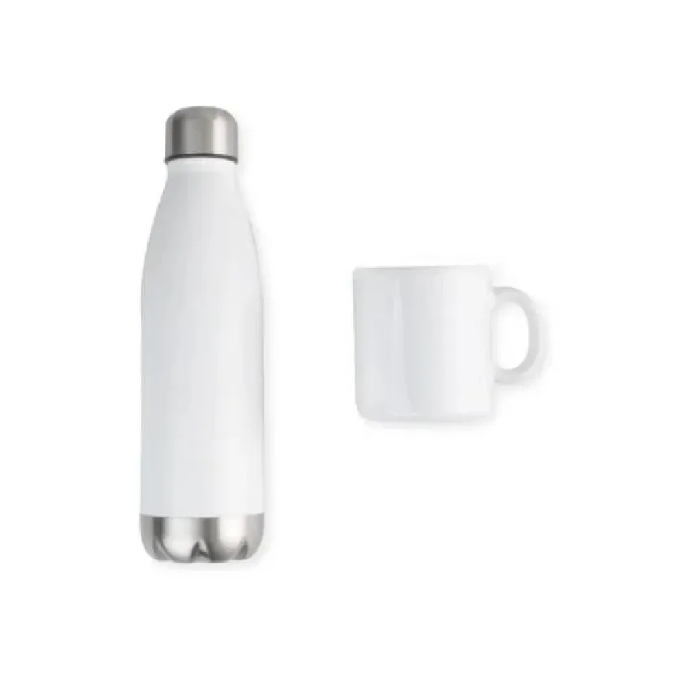 KIT GARRAFA E CANECA - 2 PÇS-KT-90275