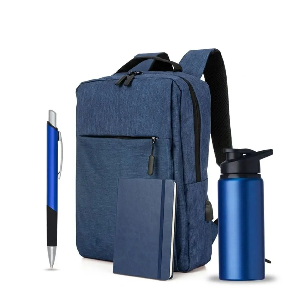 Kit Mochila e Acessórios  - 4 PÇS