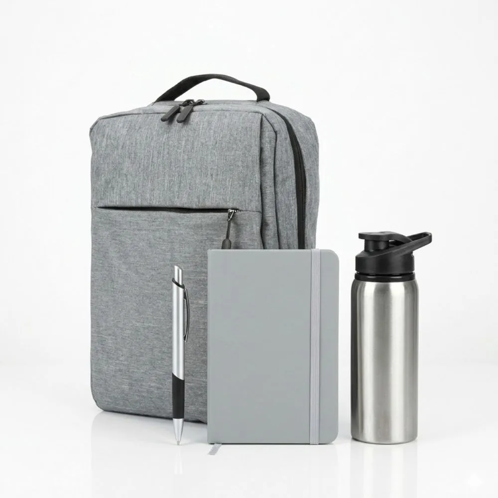 Kit Mochila e Acessórios  - 4 PÇS