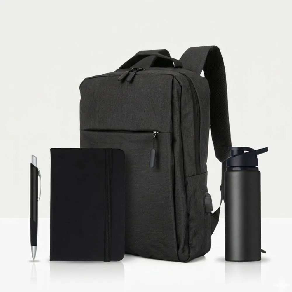 Kit Mochila e Acessórios  - 4 PÇS