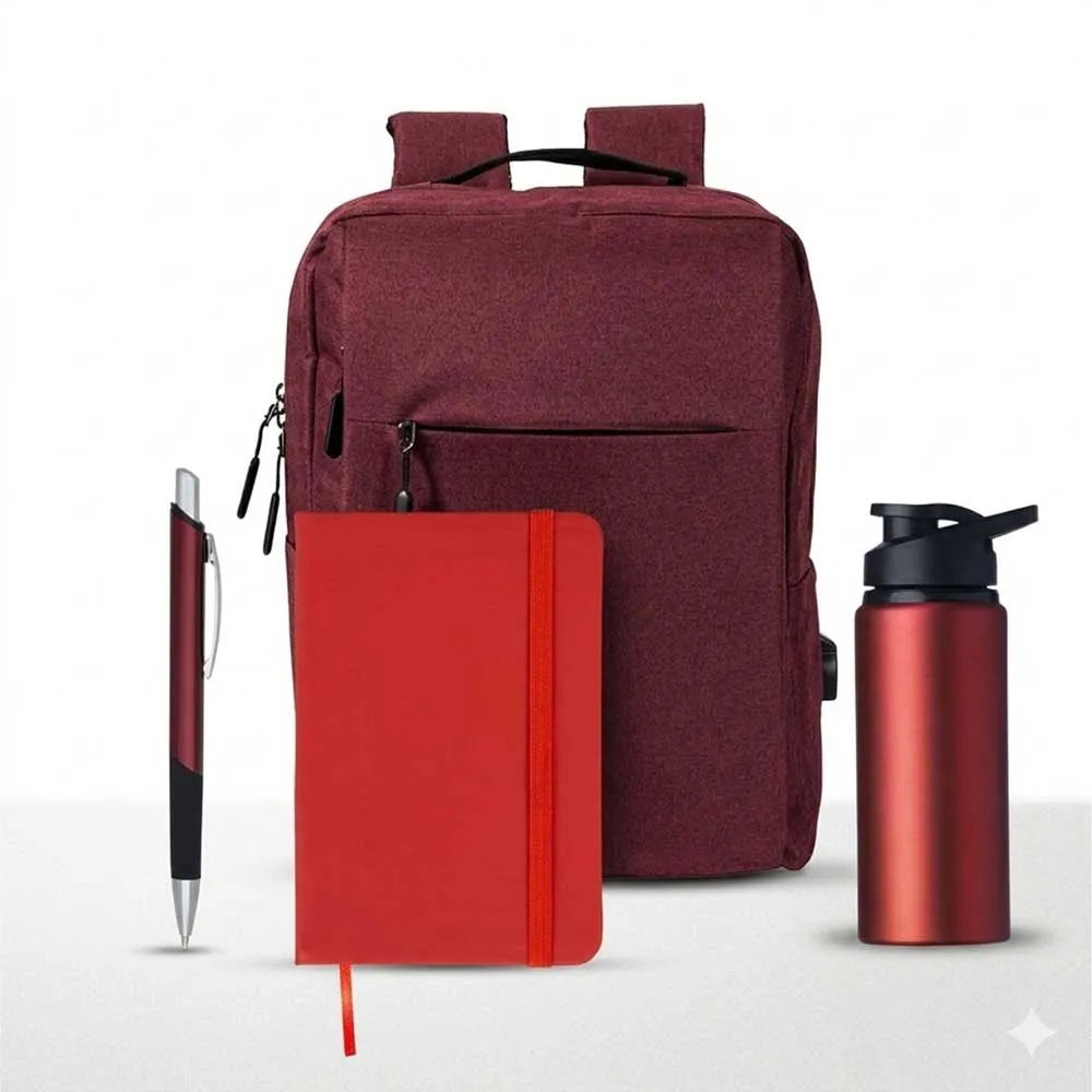 Kit Mochila e Acessórios  - 4 PÇS-KT-001320