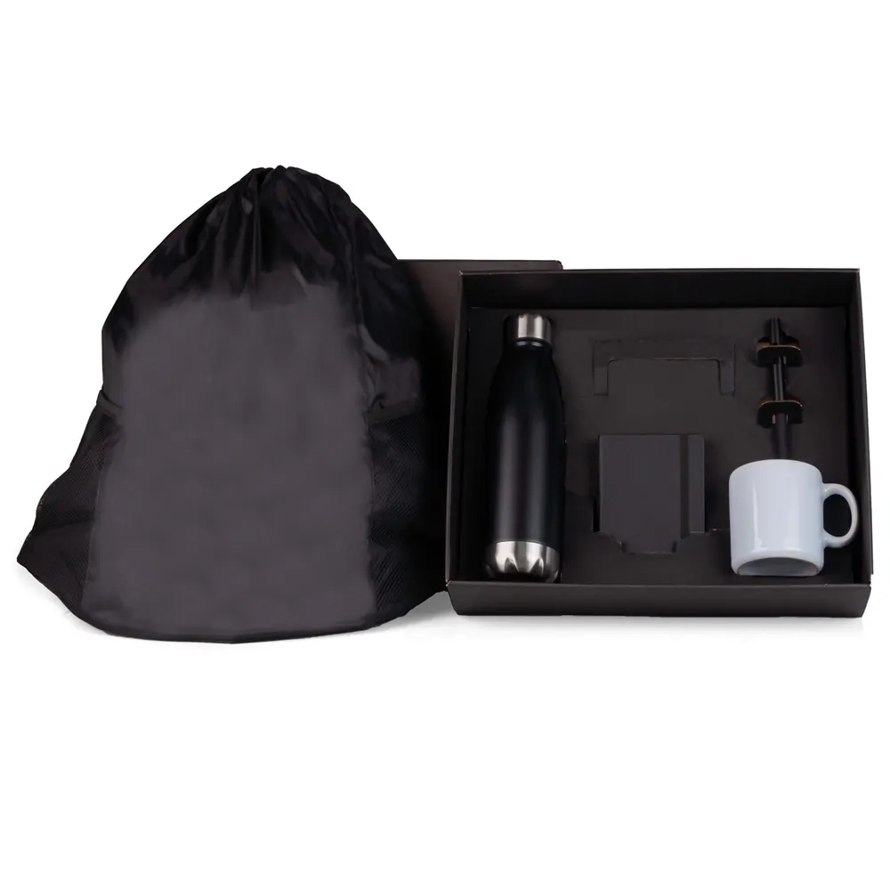 KIT MOCHILA E ACESSÓRIOS – 5 PÇS