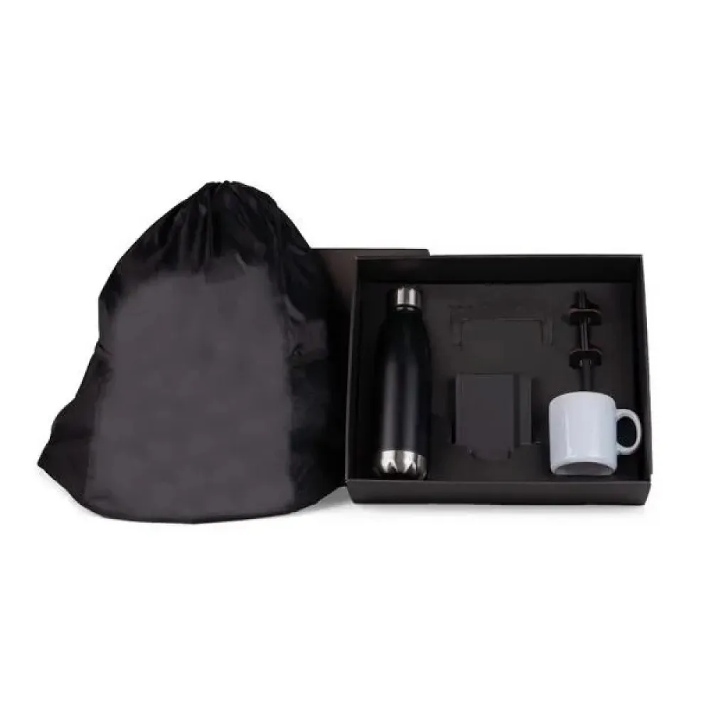 KIT MOCHILA E ACESSÓRIOS - 5 PÇS-KT-9036E