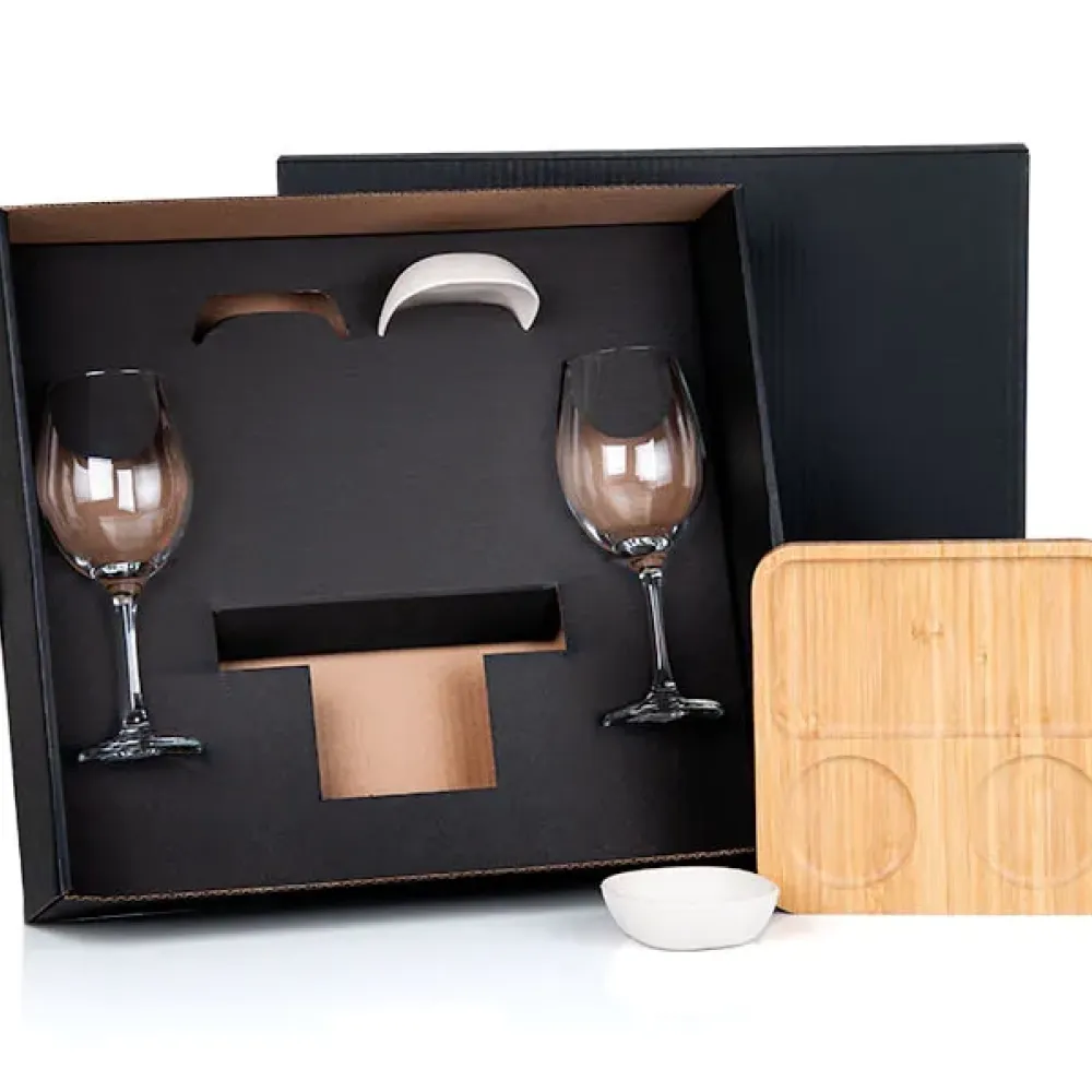 KIT P/ PETISCO, PATÊ E VINHO – 5 PÇS