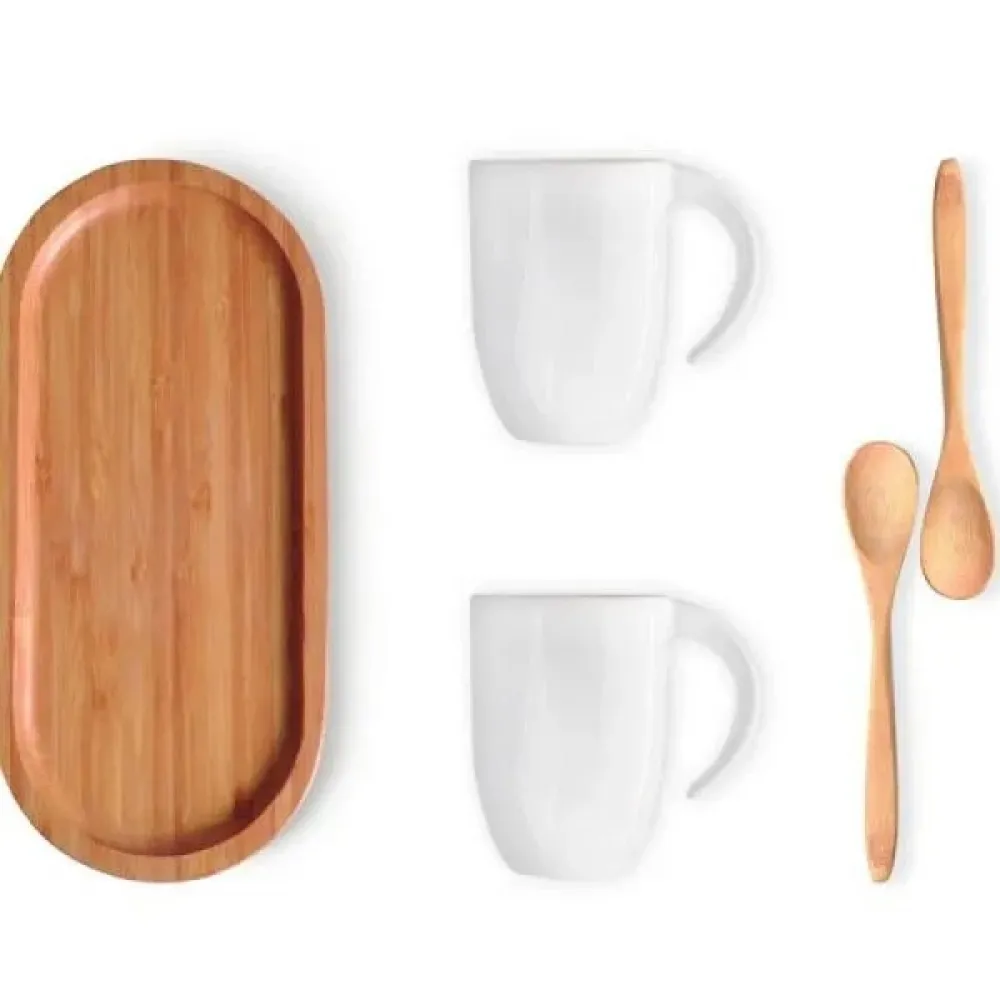 KIT PARA CAFÉ/CHÁ - 7 PÇS