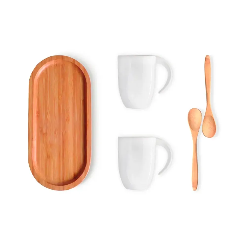 KIT PARA CAFÉ/CHÁ - 7 PÇS