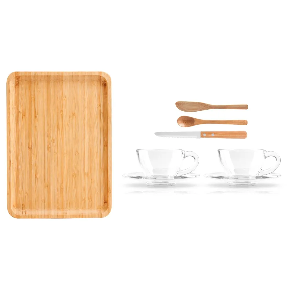 KIT PARA CAFE / CHÁ - 9 PÇS