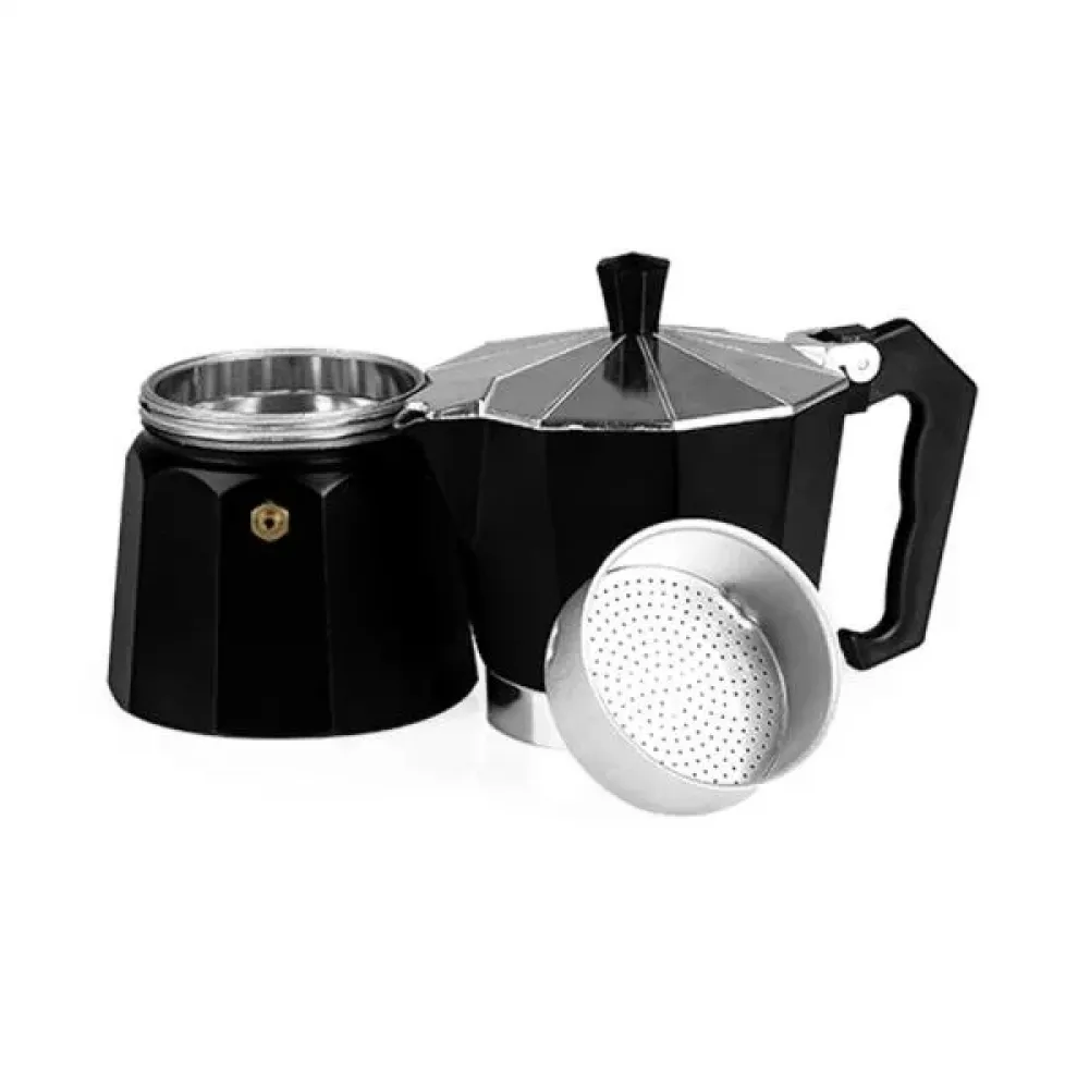 KIT PARA CAFÉ COM CAFETEIRA ITALIANA - 2 PÇS