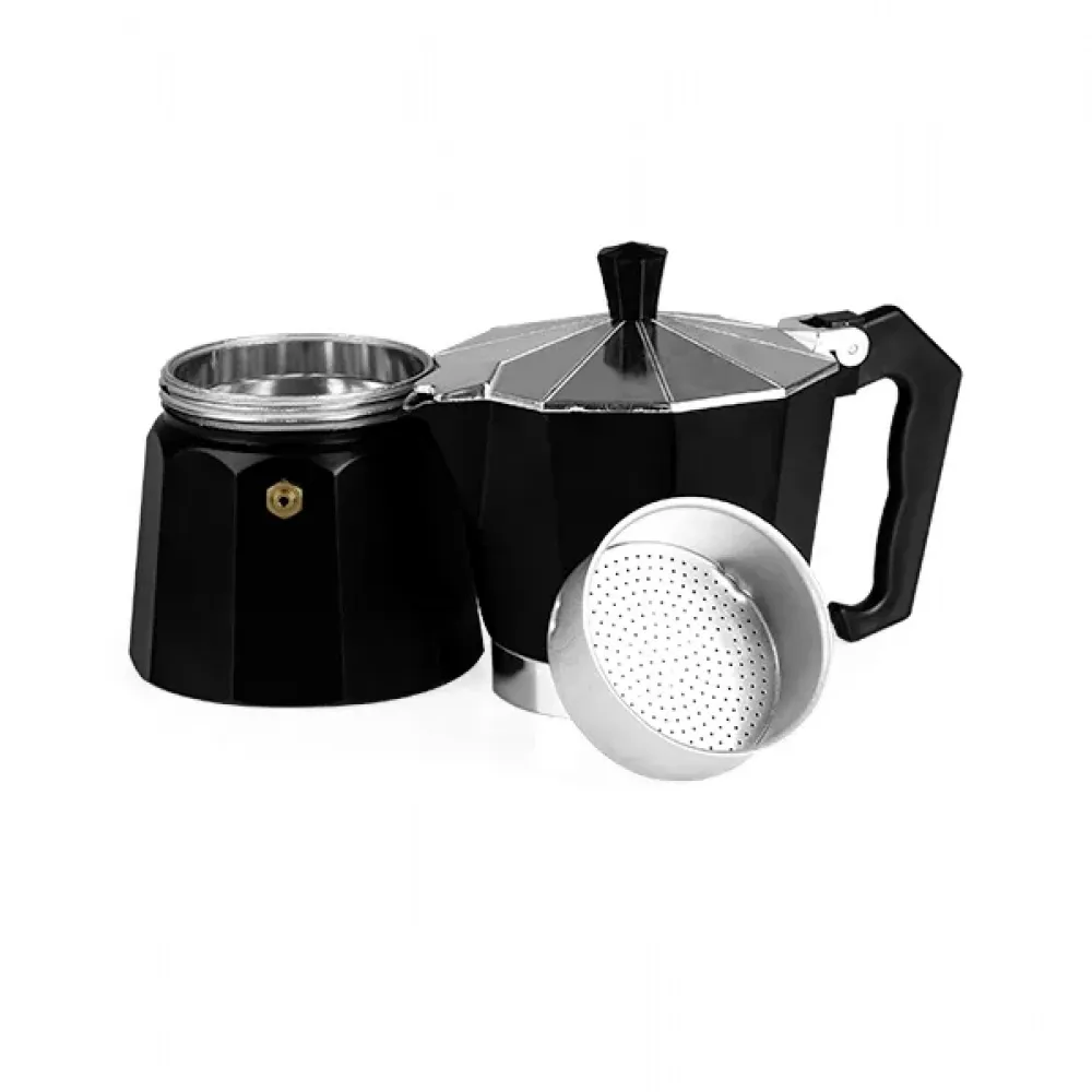 KIT PARA CAFÉ COM CAFETEIRA ITALIANA - 2 PÇS