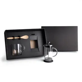 Miniatura de imagem do produto KIT PARA CAFÉ COM PRENSA FRANCESA – 3 PÇS