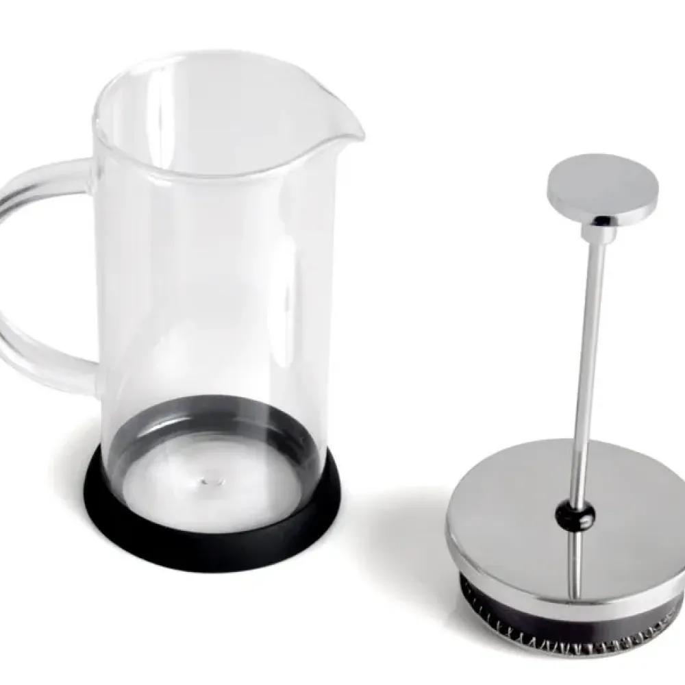 KIT PARA CAFÉ COM PRENSA FRANCESA - 4 PÇS