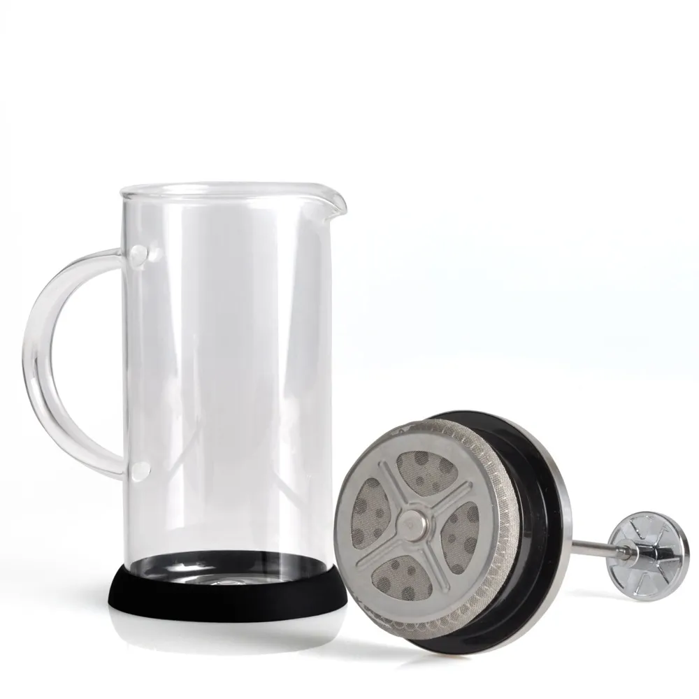 KIT PARA CAFÉ COM PRENSA FRANCESA - 4 PÇS