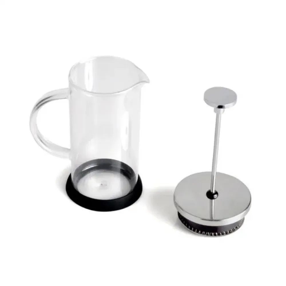 KIT PARA CAFÉ COM PRENSA FRANCESA - 8 PÇS-KT-90280