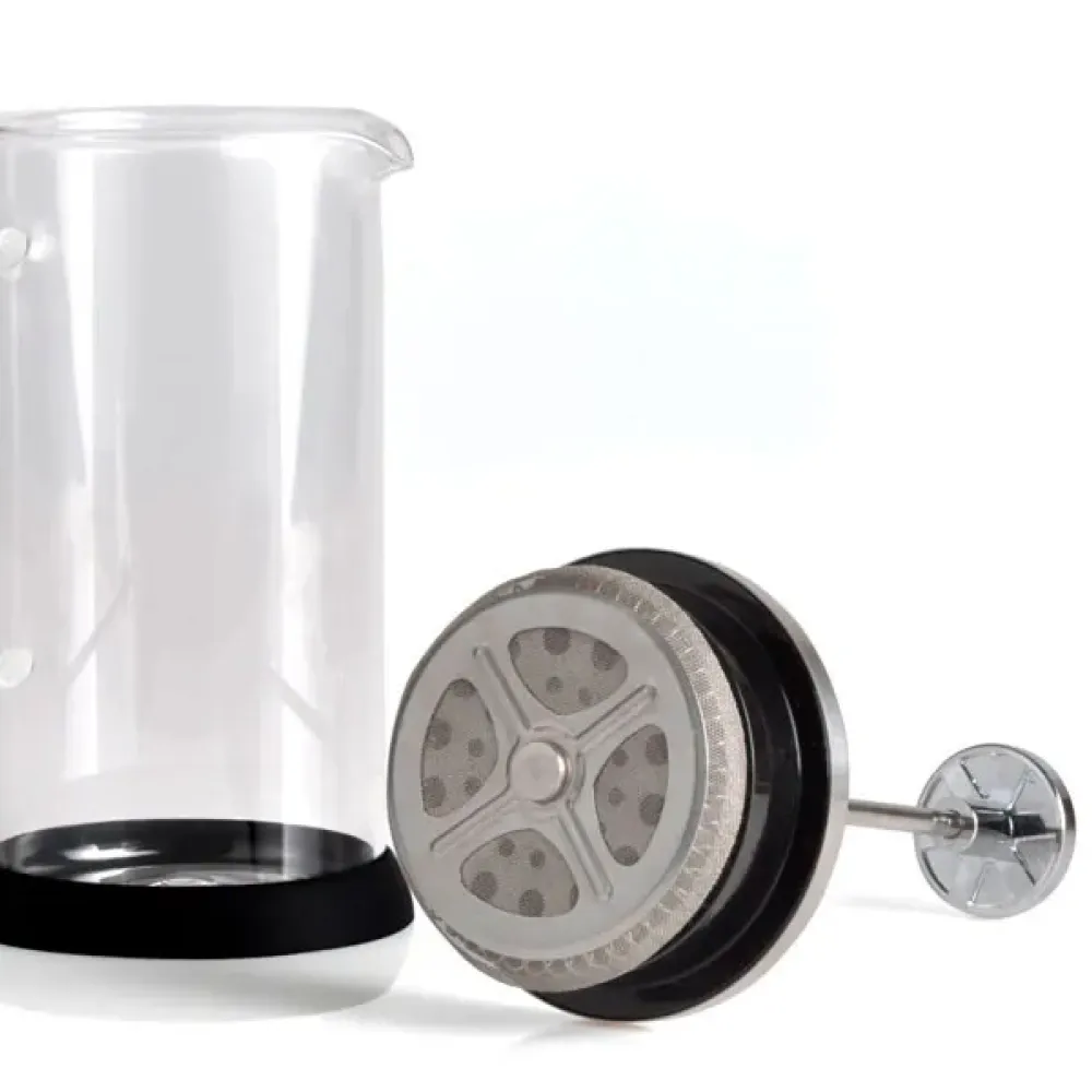 KIT PARA CAFÉ COM PRENSA FRANCESA - 8 PÇS