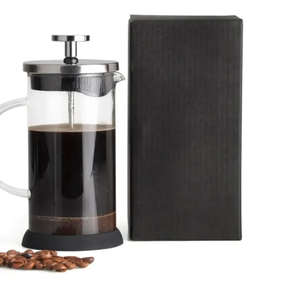 KIT PARA CAFÉ COM PRENSA FRANCESA - 8 PÇS