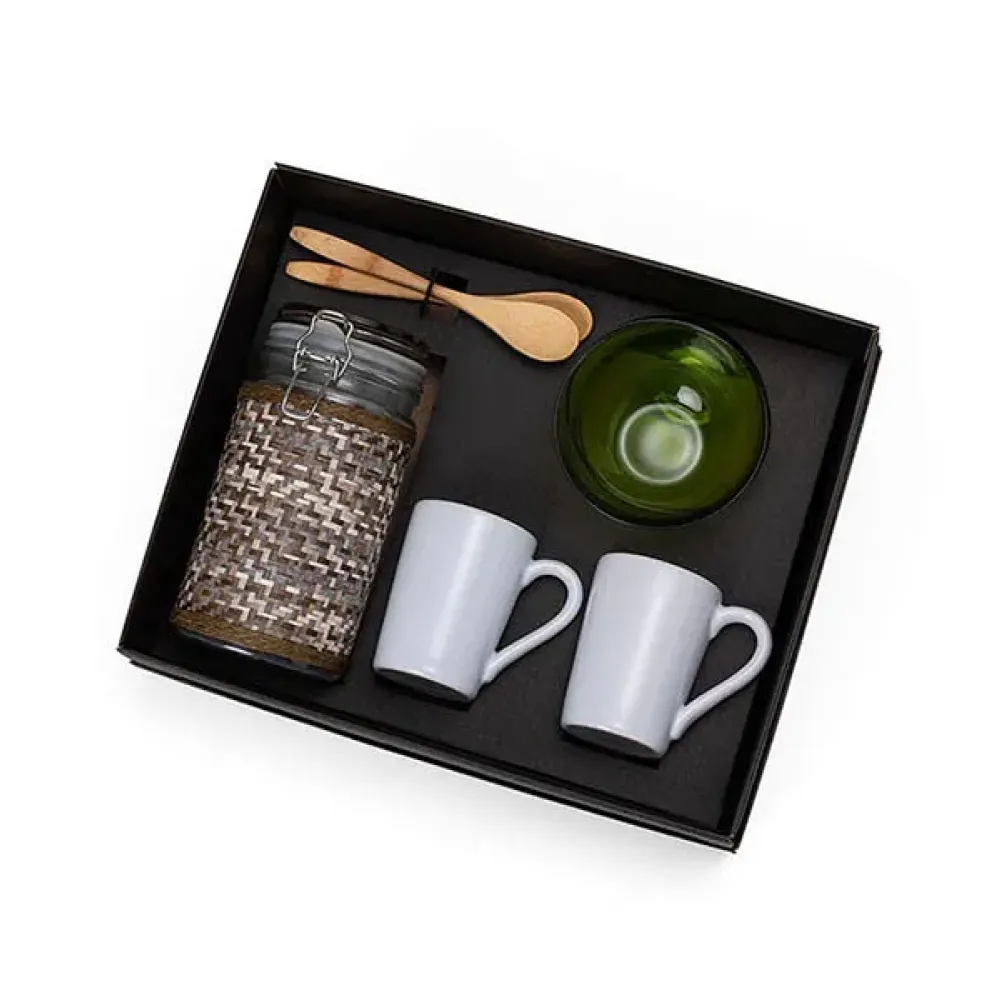 KIT PARA CAFÉ DA MANHÃ – 7 PÇS