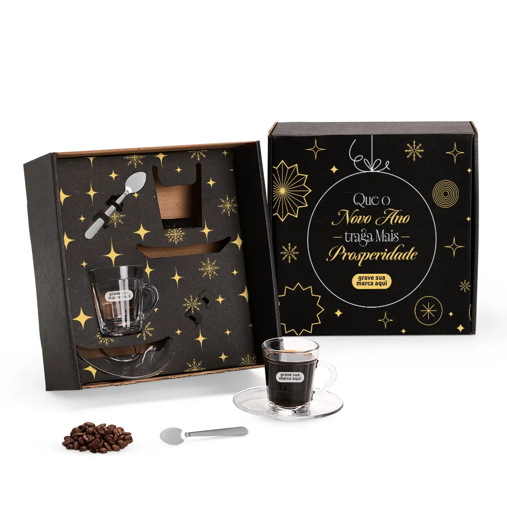 KIT PARA CAFÉZINHO - 6 PÇS-KT-90445