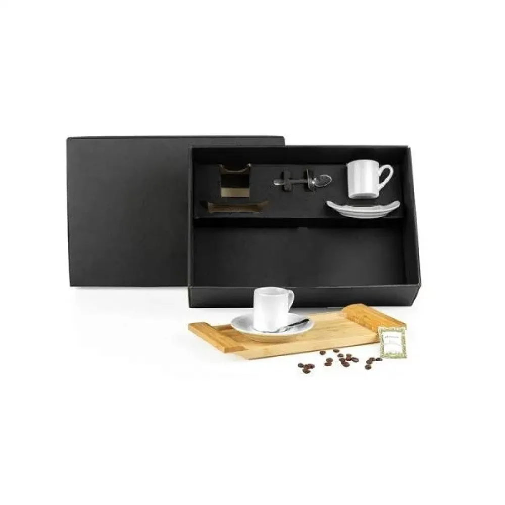 KIT PARA CAFEZINHO - 7 PÇS