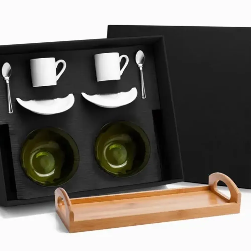 KIT PARA CAFEZINHO – 9 PÇS