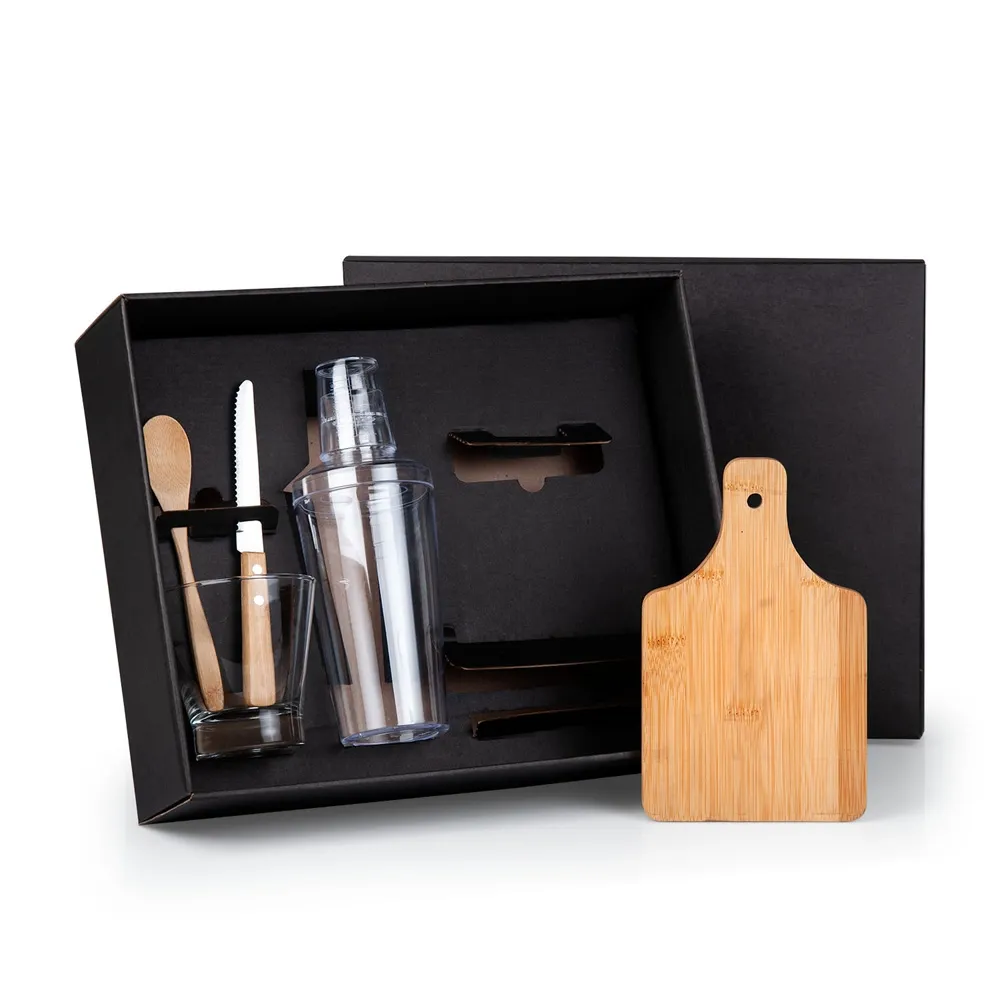 KIT PARA CAIPIRINHA COM COQUETELEIRA - 5 PÇS-003MRPKT-90175