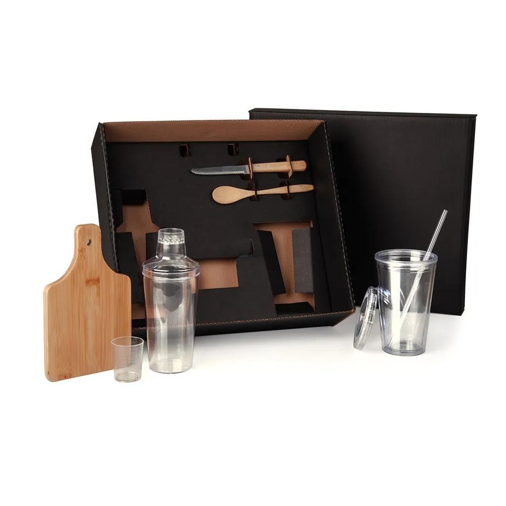 KIT PARA CAIPIRINHA / DRINK – 5 PÇS