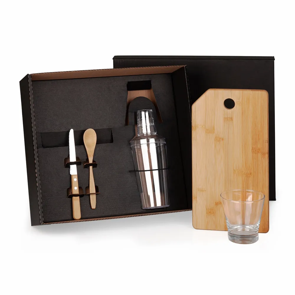 KIT PARA CAIPIRINHA E DRINKS - 5 PÇS-KT-90125